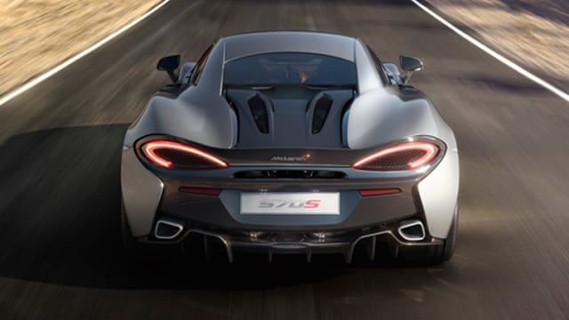 Neues Einstiegsmodell bei McLaren: Das 570S Coupé.