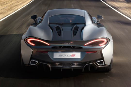 Neues Einstiegsmodell bei McLaren: Das 570S Coupé.