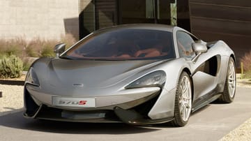 McLaren 570S Coupé: Neue Einstiegsversion in die Welt der Supersportwagen.