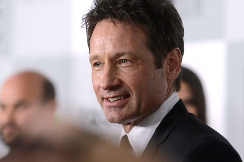 David Duchovny macht nun auch Musik.