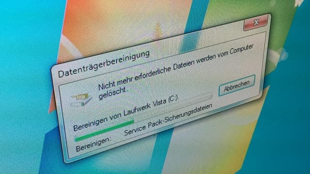 Festplatten mit Windows richtig säubern und aufräumen