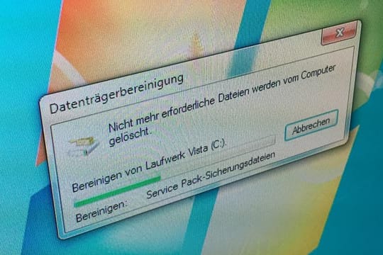 Festplatten mit Windows richtig säubern und aufräumen