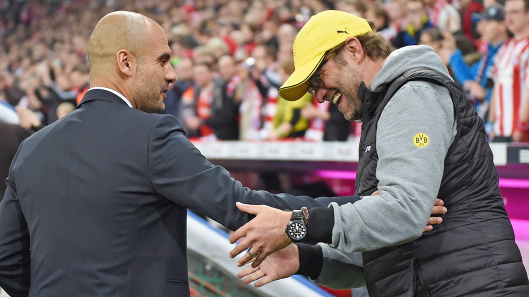 Pep Guardiola & Jürgen Klopp sind bestbezahlte BundesligaTrainer