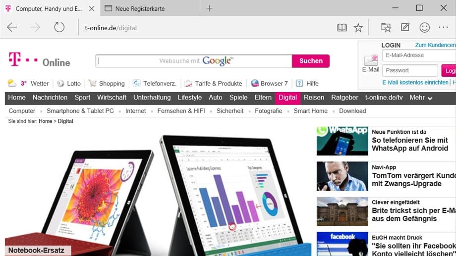 Die Bedienoberfläche des Spartan-Browser macht ihrem Namen alle Ehre. Die Bedienoberfläche des Spartan-Browser macht ihrem Namen alle Ehre.