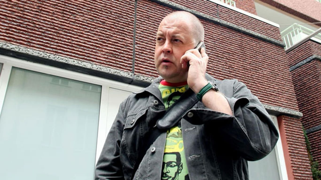 Sozialpädagoge Thomas Sonnenburg stand für die RTL-Serie "Die Ausreißer" vor der Kamera.