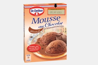 Rückruf "Mousse au Chocolat klassisch"