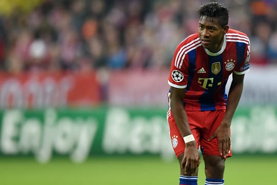 David Alaba fällt mit einer Knieblessur lange aus.