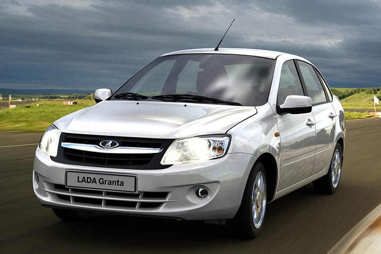 Lada Granta: Limousine wird zum günstigsten Auto Deutschlands.