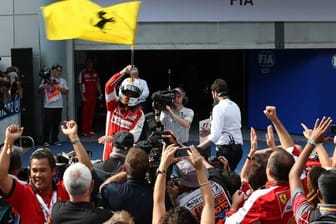 Sebastian Vettel lebt den Ferrari-Traum.