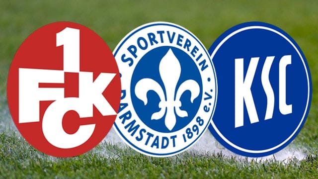 Kaiserslautern, Darmstadt oder Karlsruhe: Wem gelingt der Aufstieg in die Bundesliga? (Quelle: imago/Belga / Montage: t-online.de) Kaiserslautern, Darmstadt oder Karlsruhe: Wem gelingt der Aufstieg in die Bundesliga? (Quelle: imago/Belga / Montage: t-online.de)
