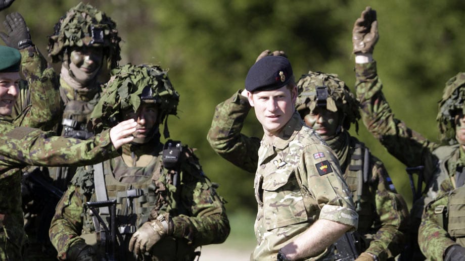 Prinz Harry muss sich bald in Australien behaupten.