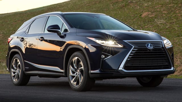 Neuer Lexus RX: Großes SUV aus Japan.