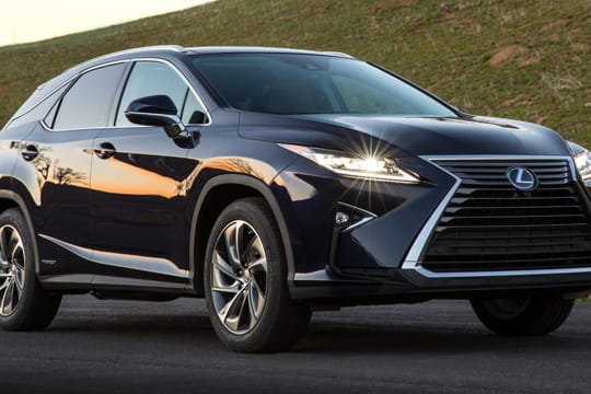 Neuer Lexus RX: Großes SUV aus Japan.