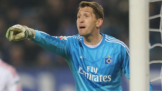 René Adler hat seinen neuen Trainer überzeugt.