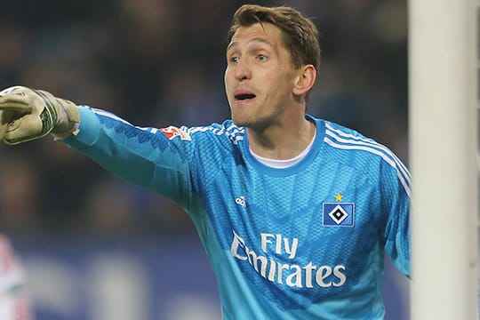 René Adler hat seinen neuen Trainer überzeugt.