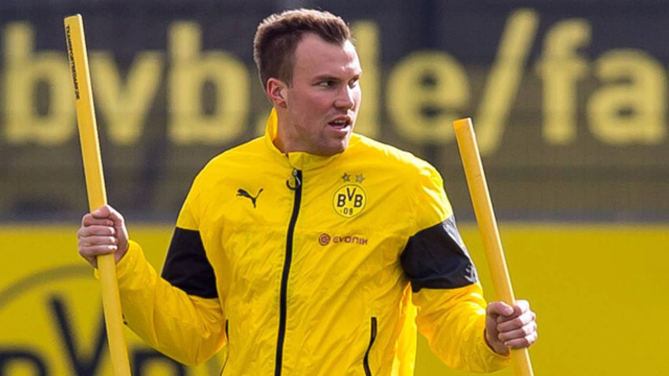 Kevin Großkreutz ist wieder da - allerdings zunächst bei der zweiten Mannschaft des BVB.