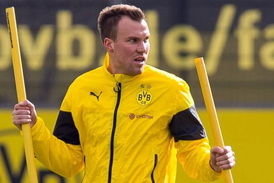 Kevin Großkreutz ist wieder da - allerdings zunächst bei der zweiten Mannschaft des BVB.