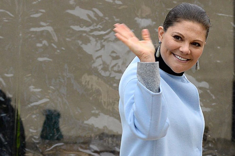 Prinzessin Victoria ist beim schwedischen Volk besonders beliebt.