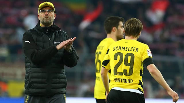 Enttäuschung pur: Jürgen Klopp und der BVB sind kein Angstgegner mehr für den FC Bayern. Enttäuschung pur: Jürgen Klopp und der BVB sind kein Angstgegner mehr für den FC Bayern.