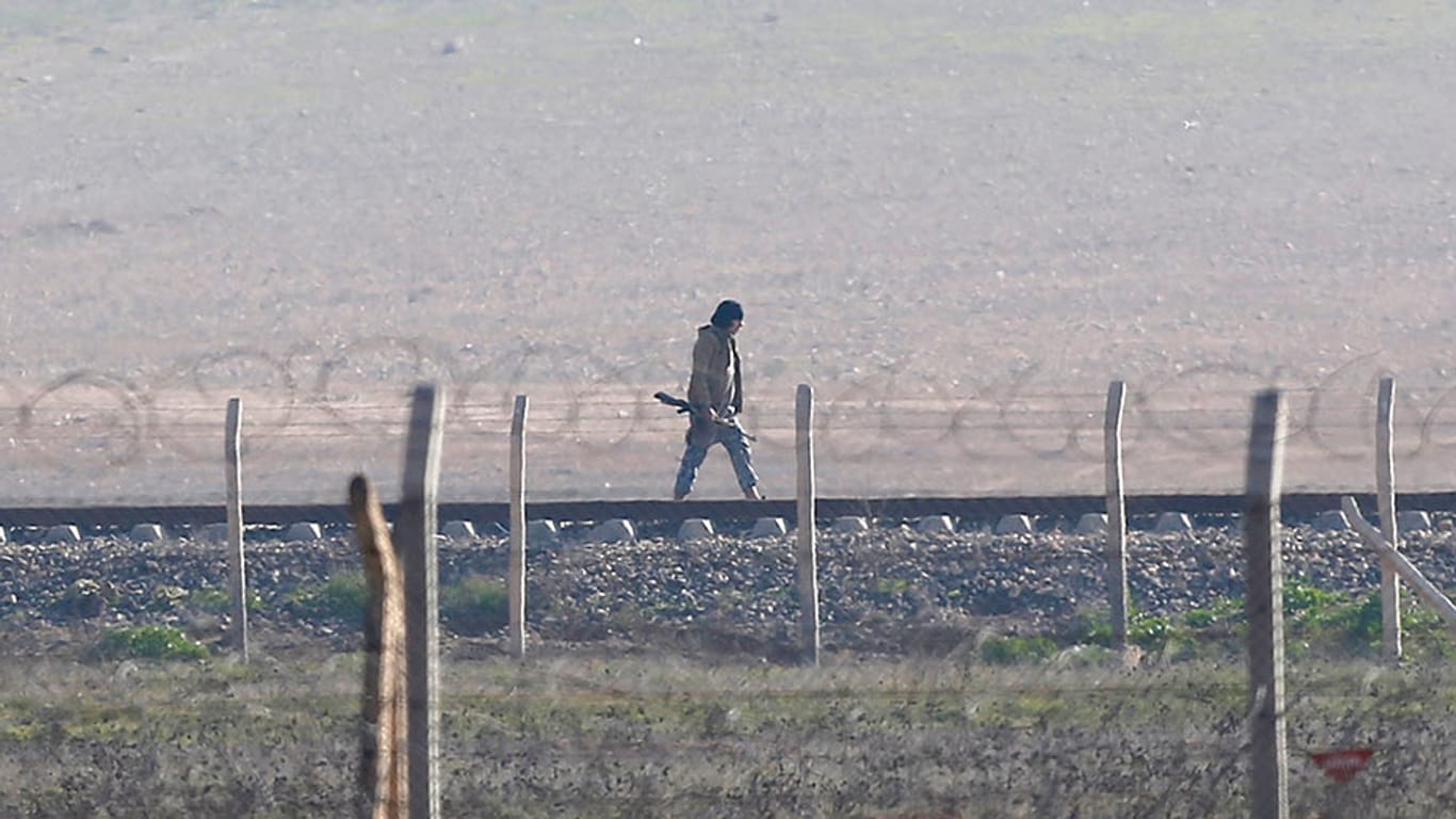 Der Grenzübergang im türkischen Akcakale: Von hier aus kommen westliche Dschihadisten nach Syrien.