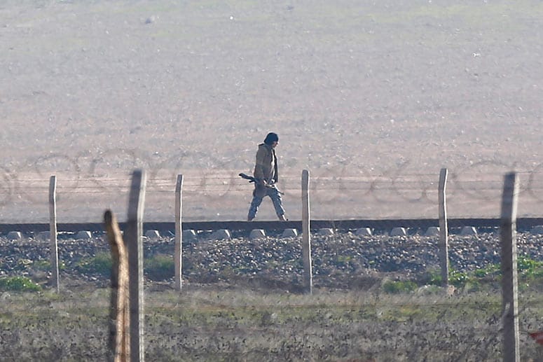Der Grenzübergang im türkischen Akcakale: Von hier aus kommen westliche Dschihadisten nach Syrien.