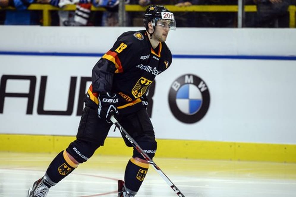 Tobias Rieder spielt in der NHL für die Arizona Coyotes.