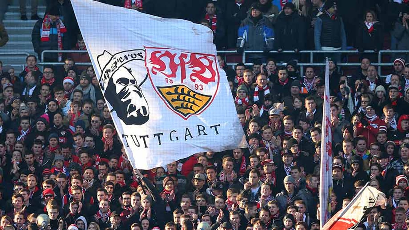 Die Stuttgarter Fans erhalten vom Verein Gutscheine.