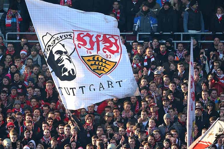 Die Stuttgarter Fans erhalten vom Verein Gutscheine.
