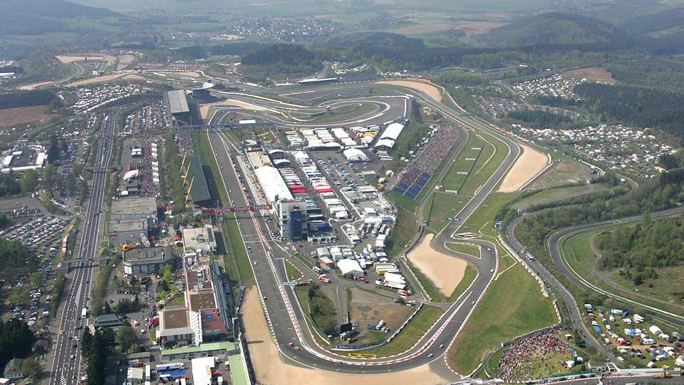 Der Nürburgring ist immer wieder Veranstaltungsstätte für Motorsportevents.