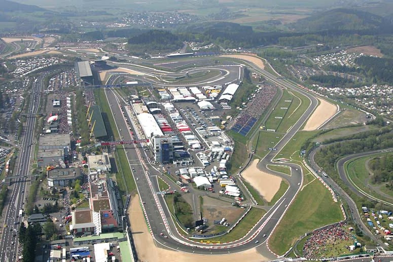 Der Nürburgring ist immer wieder Veranstaltungsstätte für Motorsportevents.