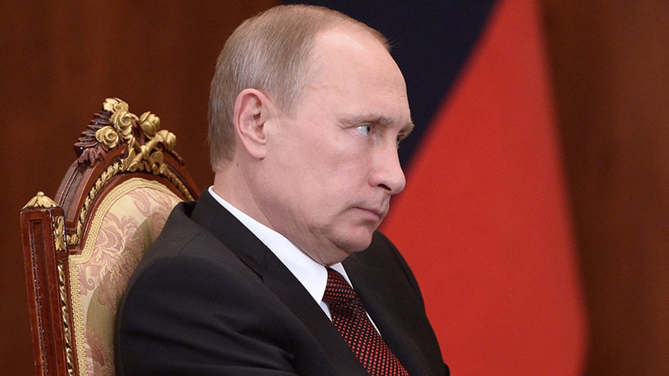 Russlands Präsident Wladimir Putin: Bezahlte Meinungsmanipulation im Internet?