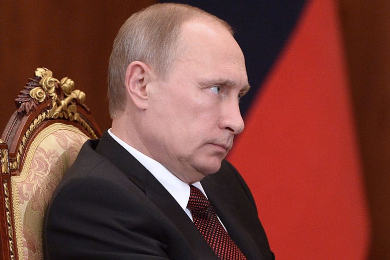 Russlands Präsident Wladimir Putin: Bezahlte Meinungsmanipulation im Internet?