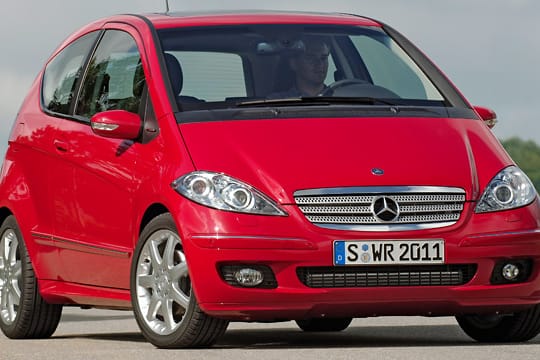 Die Mercedes A-Klasse ist ein weitgehend solider Gebrauchtwagen.