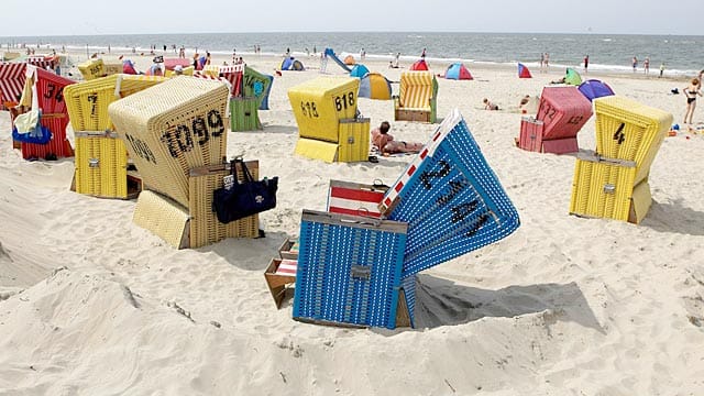 Langeoog ist einer der Urlaubsorte mit der höchsten Kurtaxe.