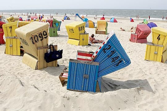 Langeoog ist einer der Urlaubsorte mit der höchsten Kurtaxe.