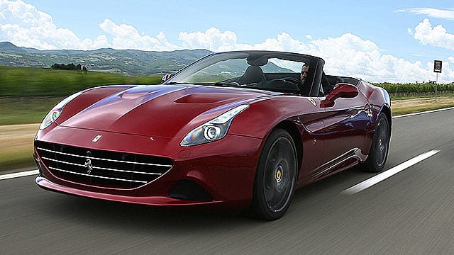 Traumauto aus Maranello: Der Ferrari California T.