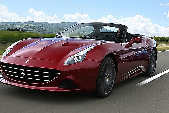 Traumauto aus Maranello: Der Ferrari California T.