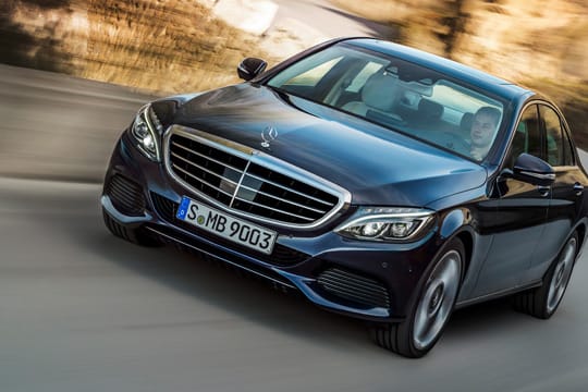 Mercedes C-Klasse: Neues Einstiegsmodell C 160
