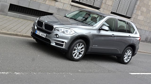 Schlachtschiff deluxe: Der BMW X5 sDrive 25d.