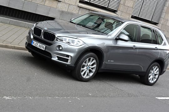 Schlachtschiff deluxe: Der BMW X5 sDrive 25d.