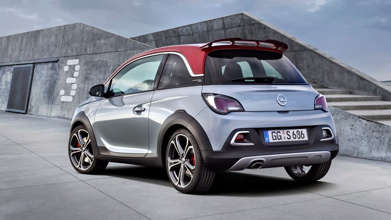 150 PS stark: Der neue Opel Adam Rocks S