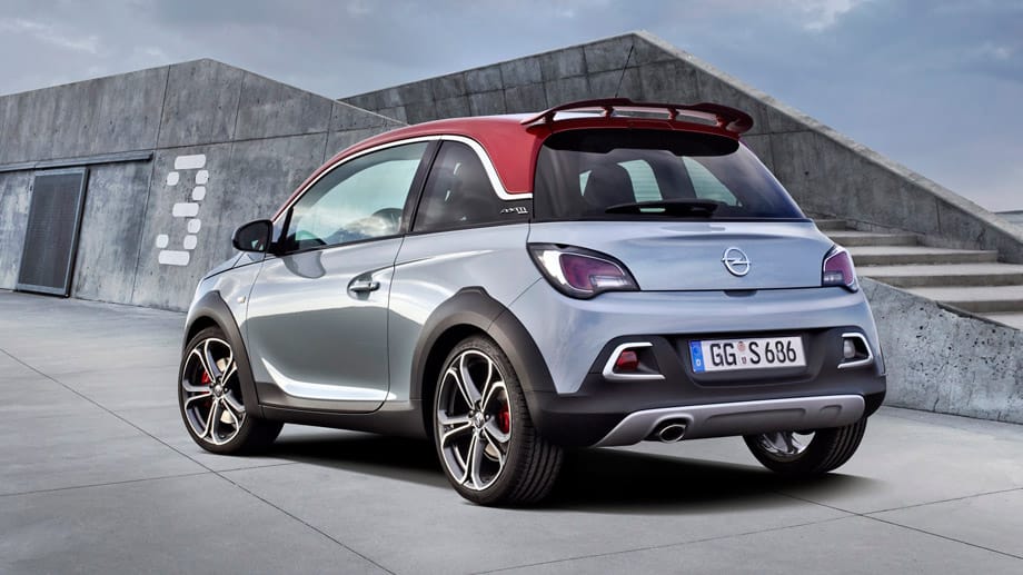 150 PS stark: Der neue Opel Adam Rocks S