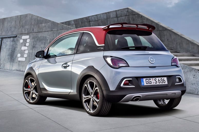 150 PS stark: Der neue Opel Adam Rocks S