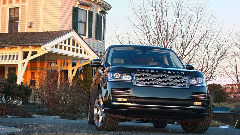 Der Range Rover Autobiography ist 1,84 Meter hoch.