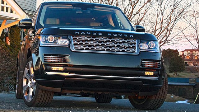 Range Rover Autobiography