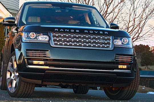 Range Rover Autobiography