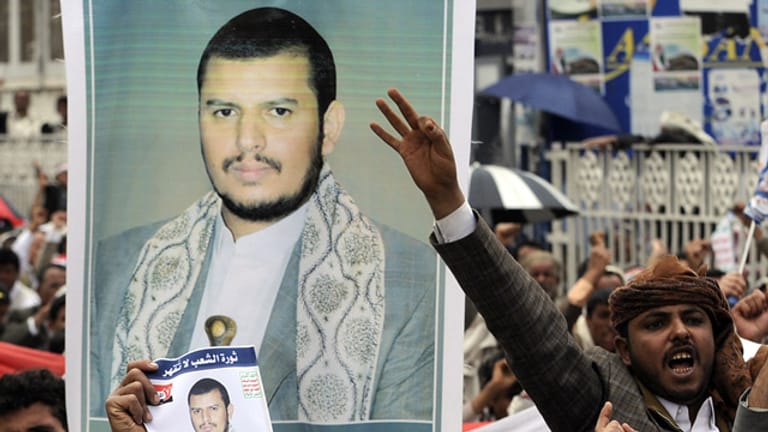 Von Al-Kaida und Saudi-Arabien gejagt: Rebellen-Führer Abdulmalik al-Huthi.