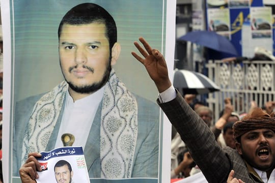 Von Al-Kaida und Saudi-Arabien gejagt: Rebellen-Führer Abdulmalik al-Huthi.