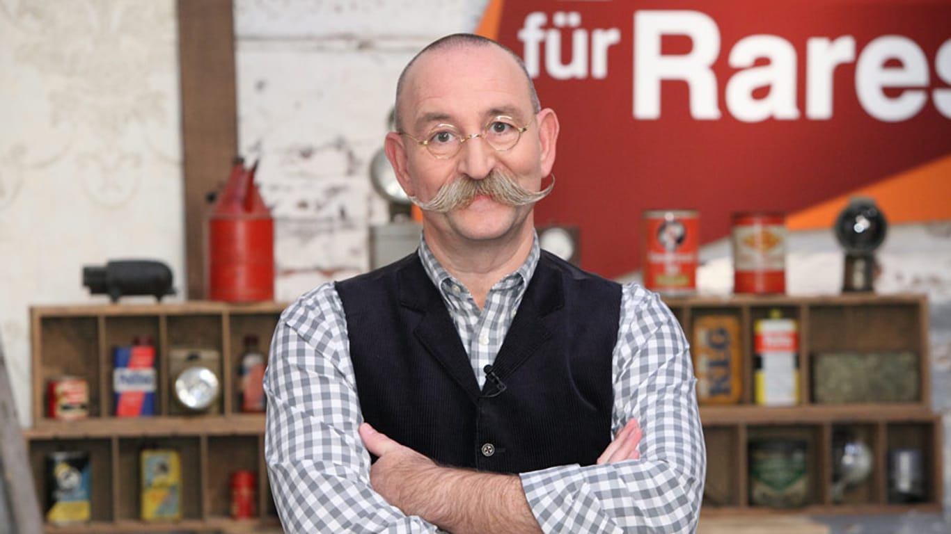 Horst Lichter moderiert für das ZDF die Trödel-Show "Bares für Rares".