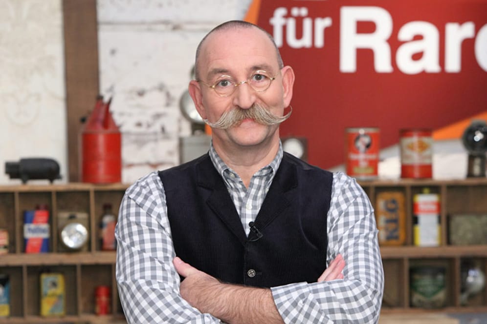 Horst Lichter moderiert für das ZDF die Trödel-Show "Bares für Rares".